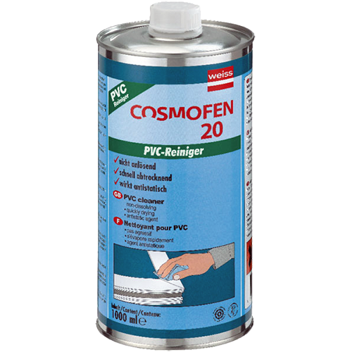 Очиститель для ПВХ COSMOFEN 20 нерастворяющий COSMO CL-300.140